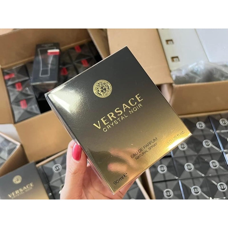 Versace Crystal Noir EDP perfume for women 90ml
