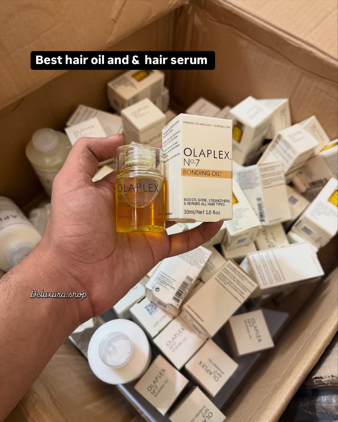 OLAPLEX Nº.7 hair BONDING OIL /serum -made in USA