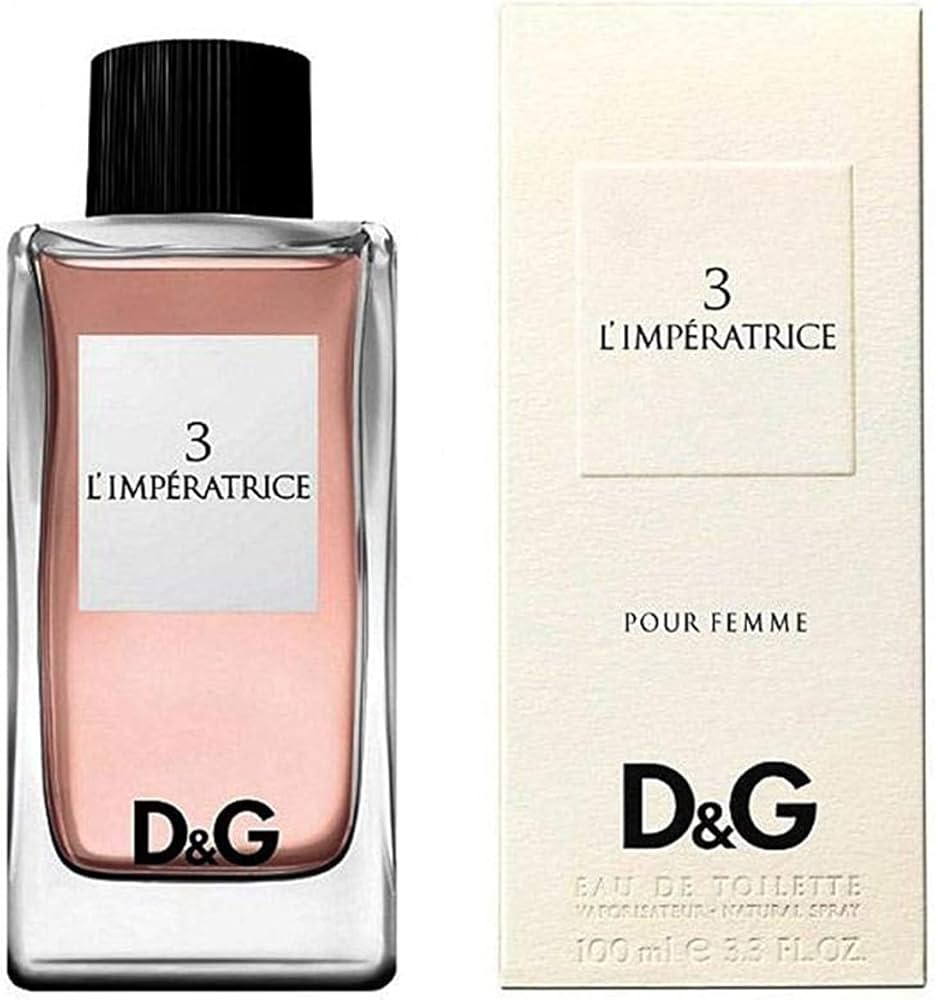 Dolce and Gabbana D&G 3 L’Imperatrice EDT – for women 100ml