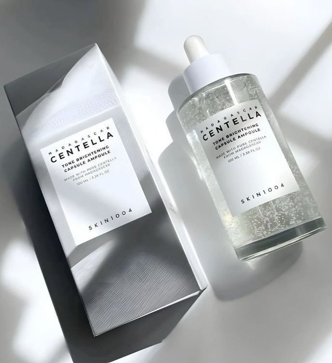 SKIN1004 Madagascar Centella Tone Brightening Capsule Ampoule, 100ml
