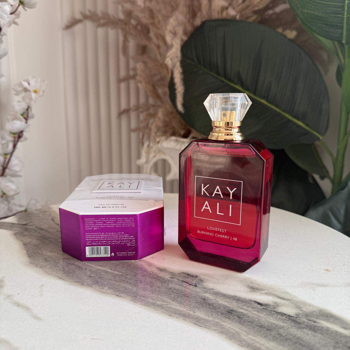 KAYALI Lovefest Burning Cherry 48 Eau de Parfum 100ml