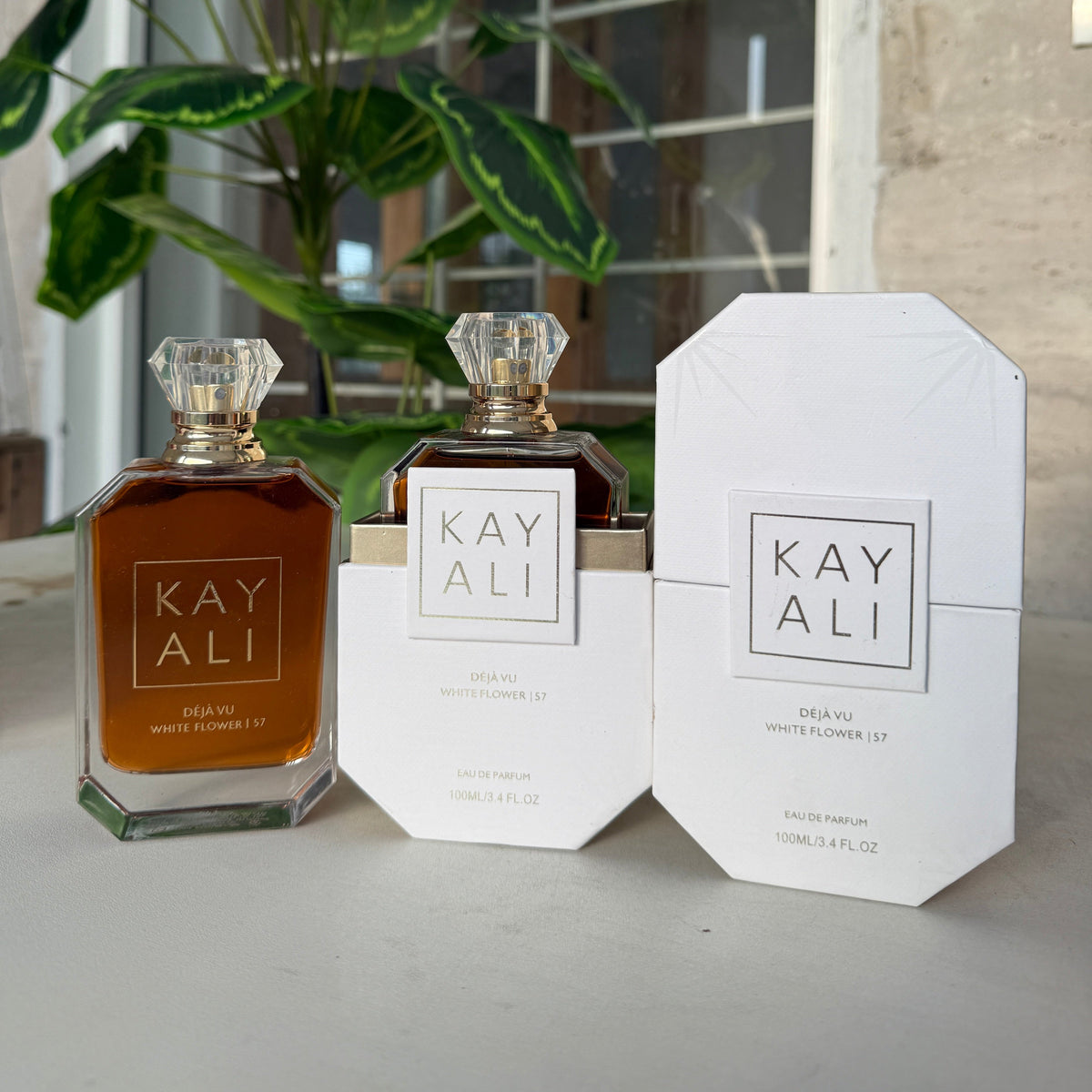 KAYALI Déjà Vu White Flower | 57 - Seductive White Floral Perfume