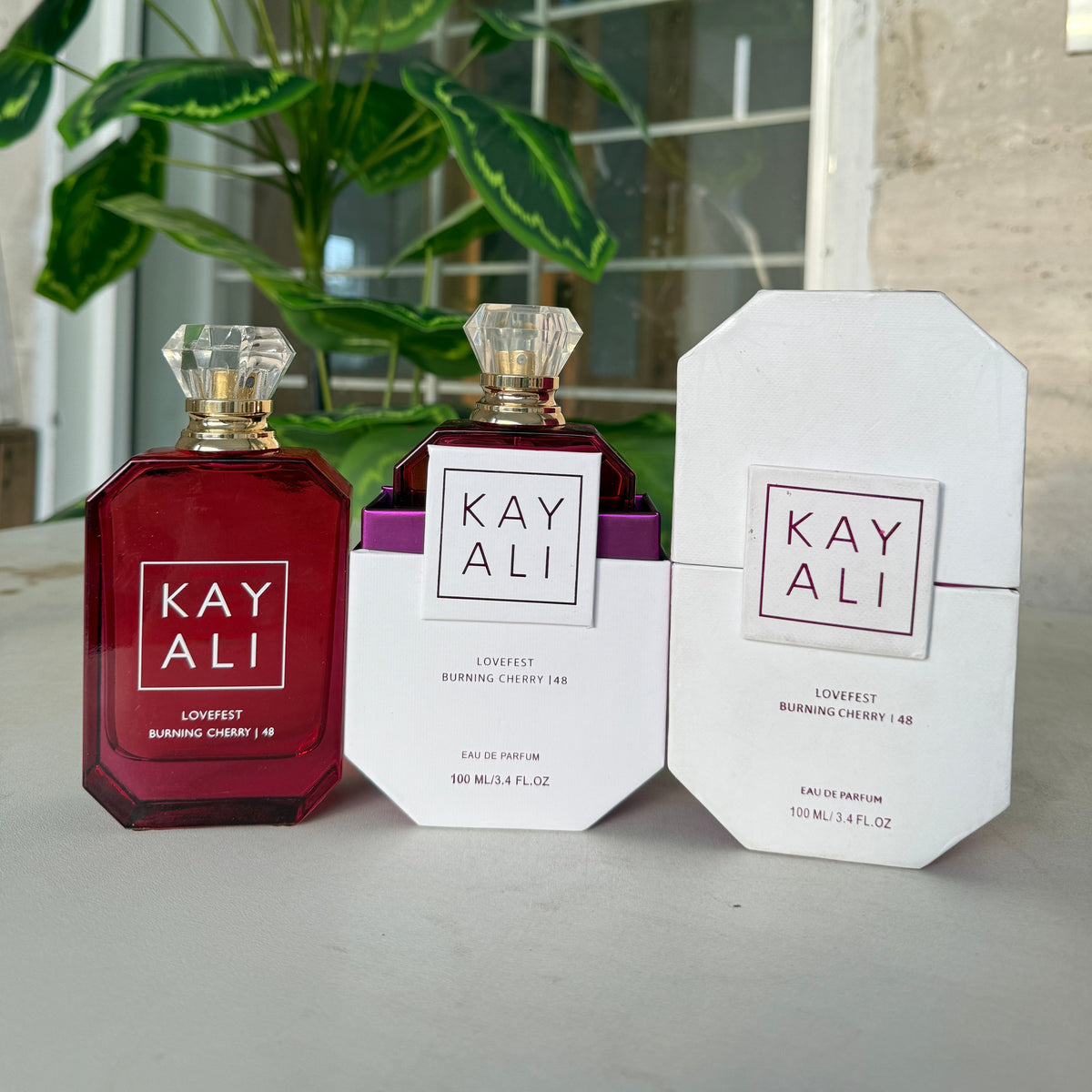 KAYALI Lovefest Burning Cherry 48 Eau de Parfum 100ml