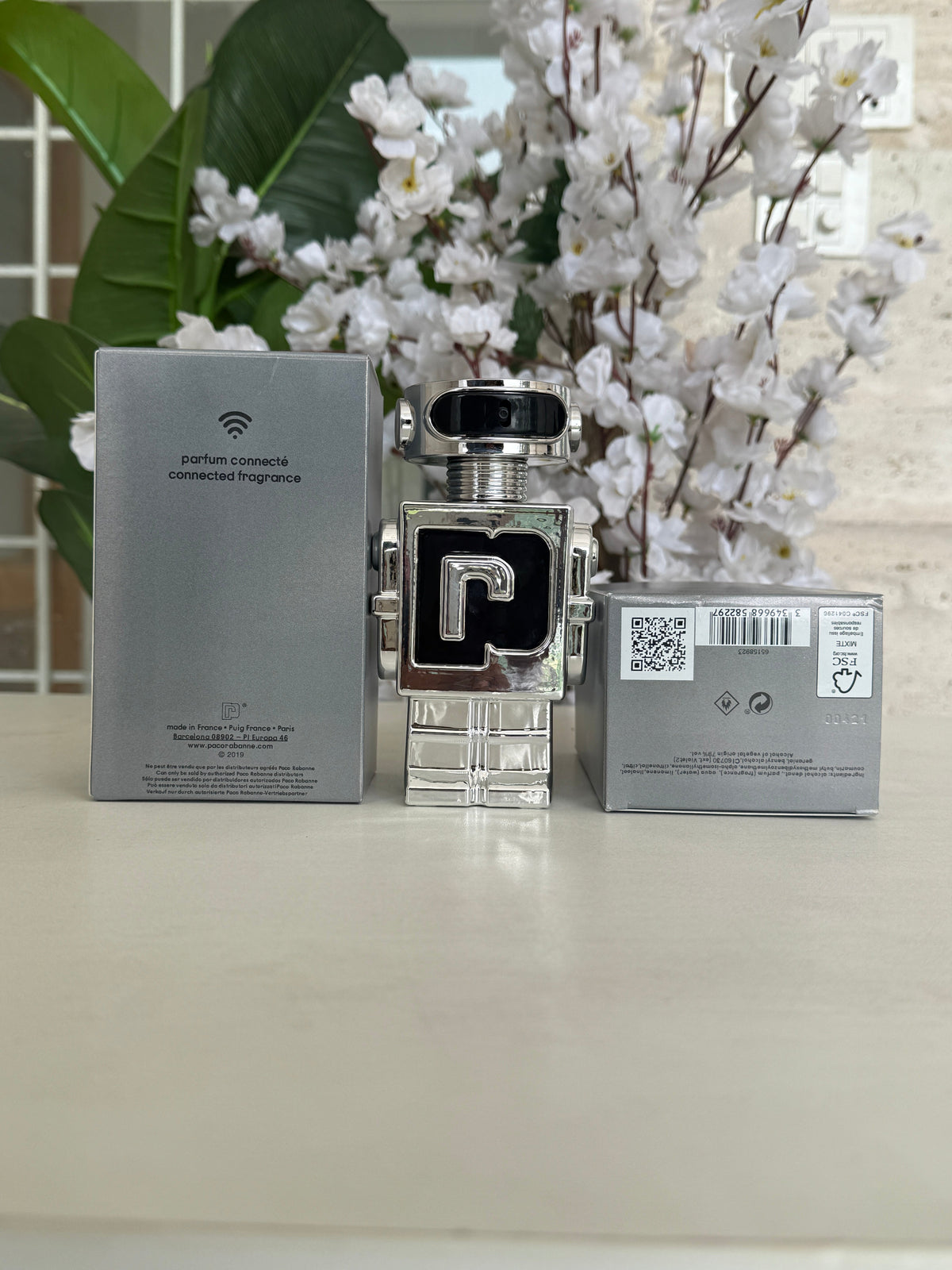 PHANTOM paco rabanne EAU DE TOILETTE PARFUM NATURAL SPRAY