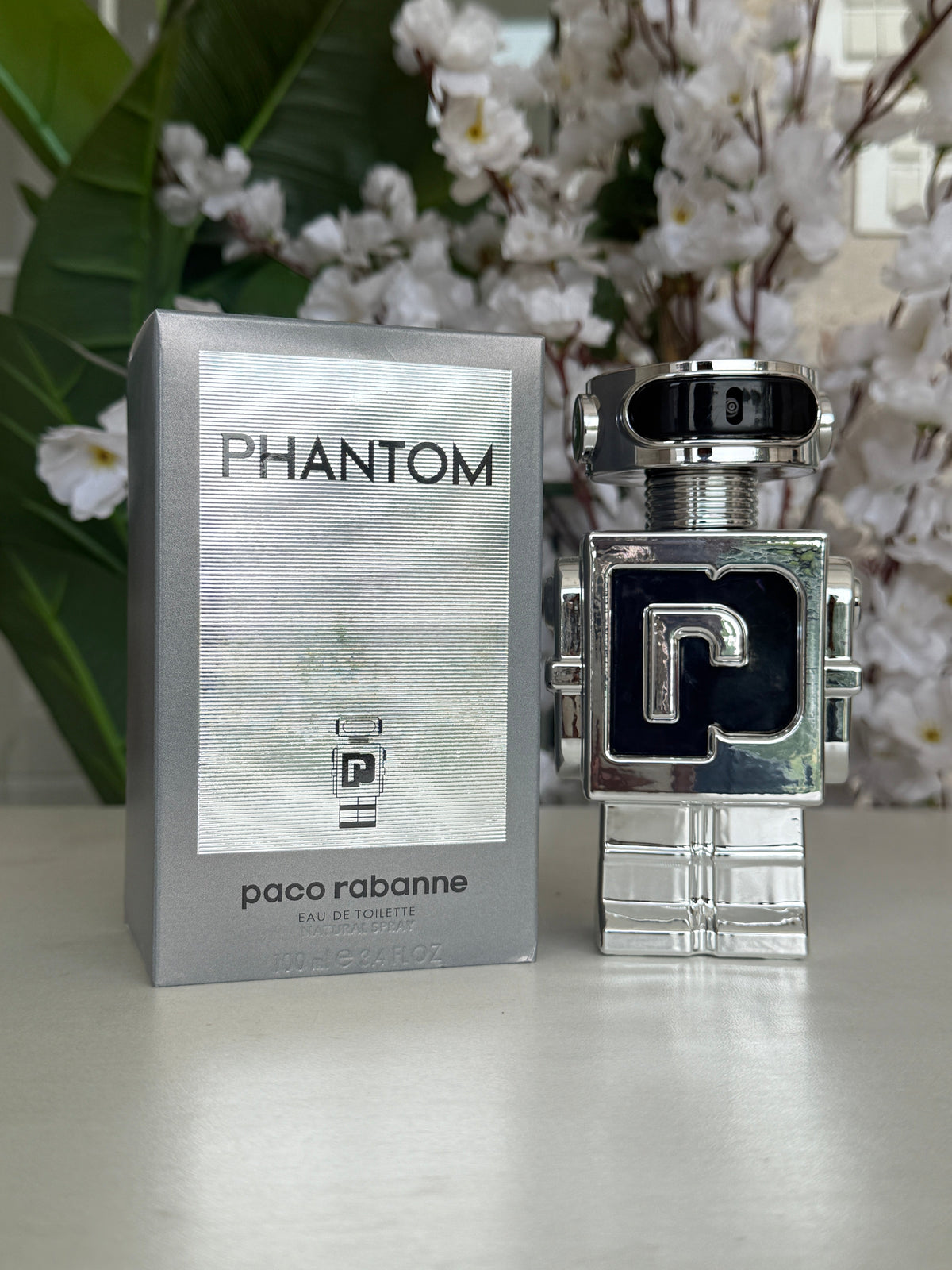 PHANTOM paco rabanne EAU DE TOILETTE PARFUM NATURAL SPRAY