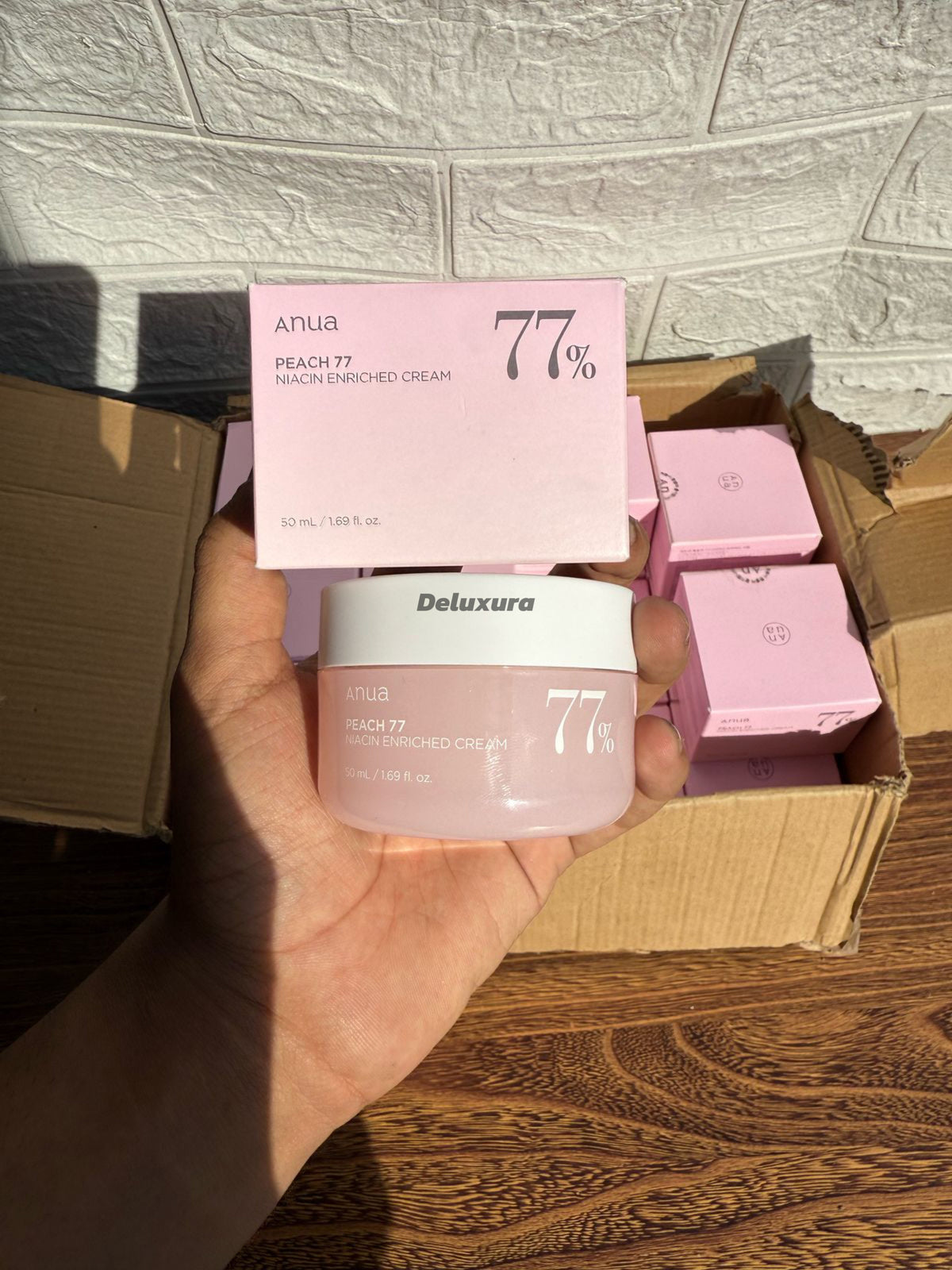 Anua Peach 77 Niacin Enriched Cream