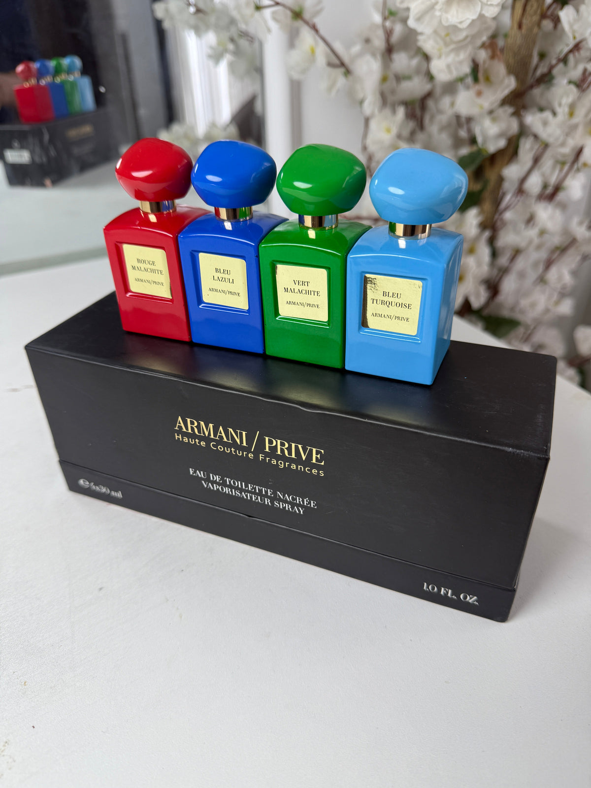 Armani / Prive haute couture fragrances EAU DE TOILETTE NACREE
