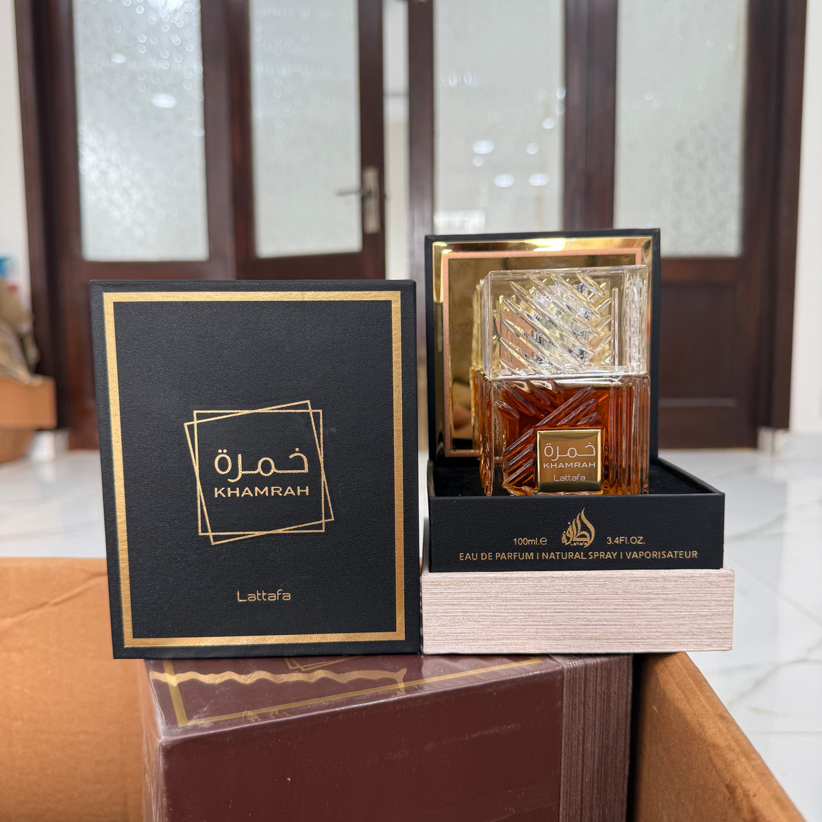 Lattafa Khamrah Eau D P