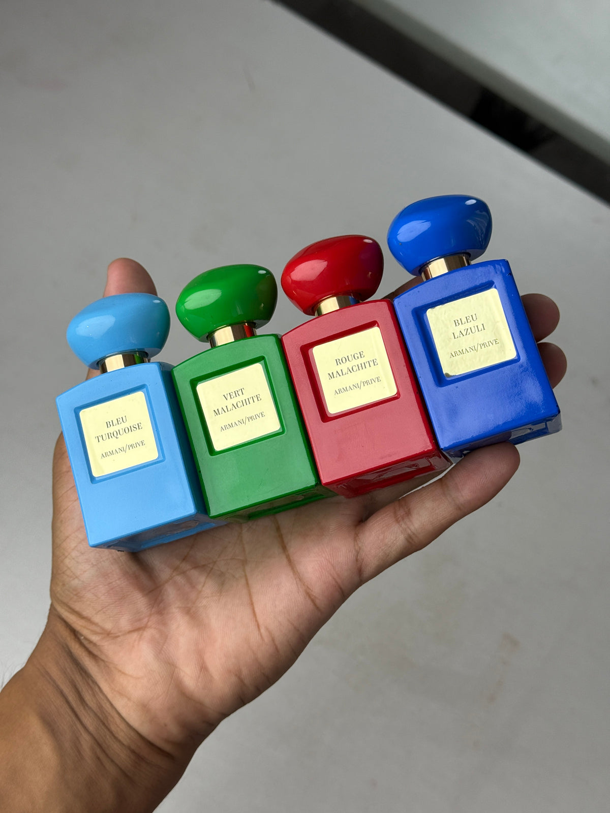 Armani / Prive haute couture fragrances EAU DE TOILETTE NACREE