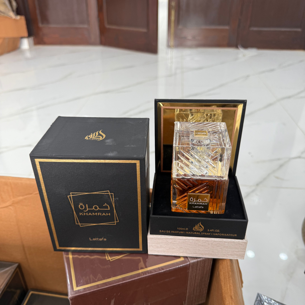Lattafa Khamrah Eau D P