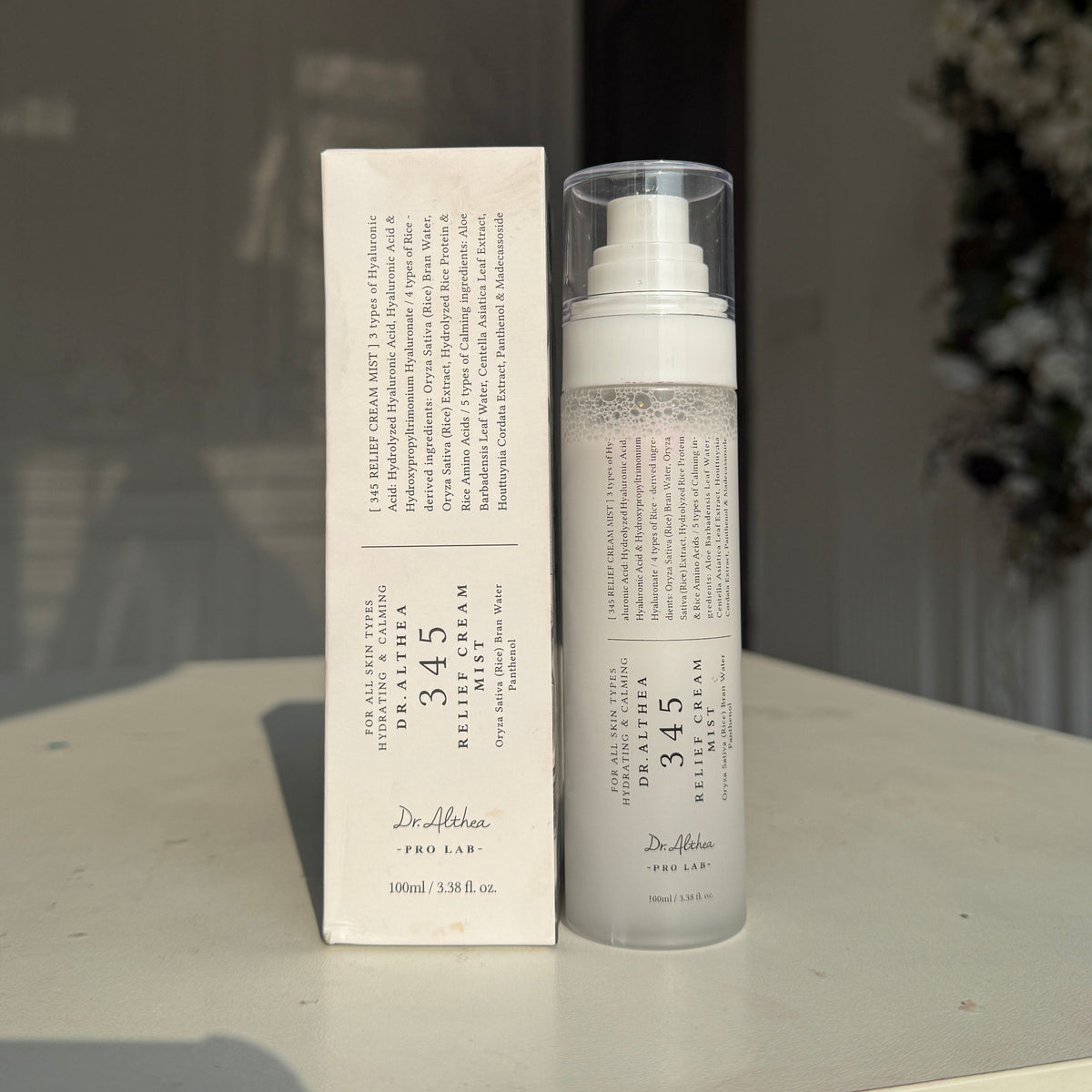 Dr althea Relief Cream Mist 100ml