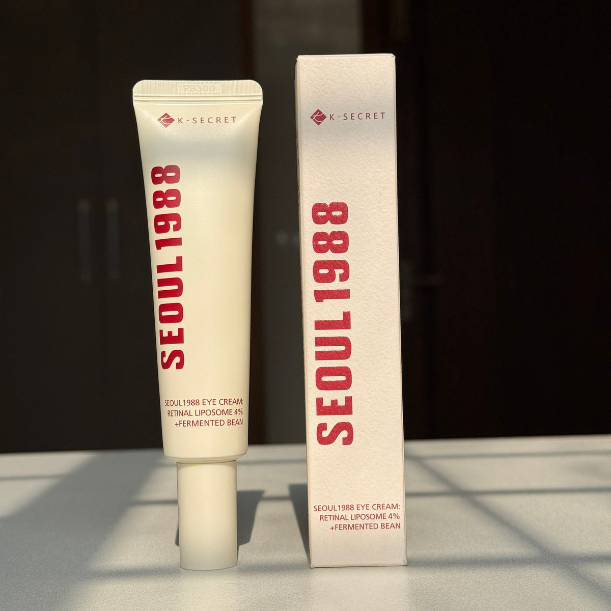 K-Secret Seoul 1988 Eye Cream Retinal Liposome 4% + Fermented Bean