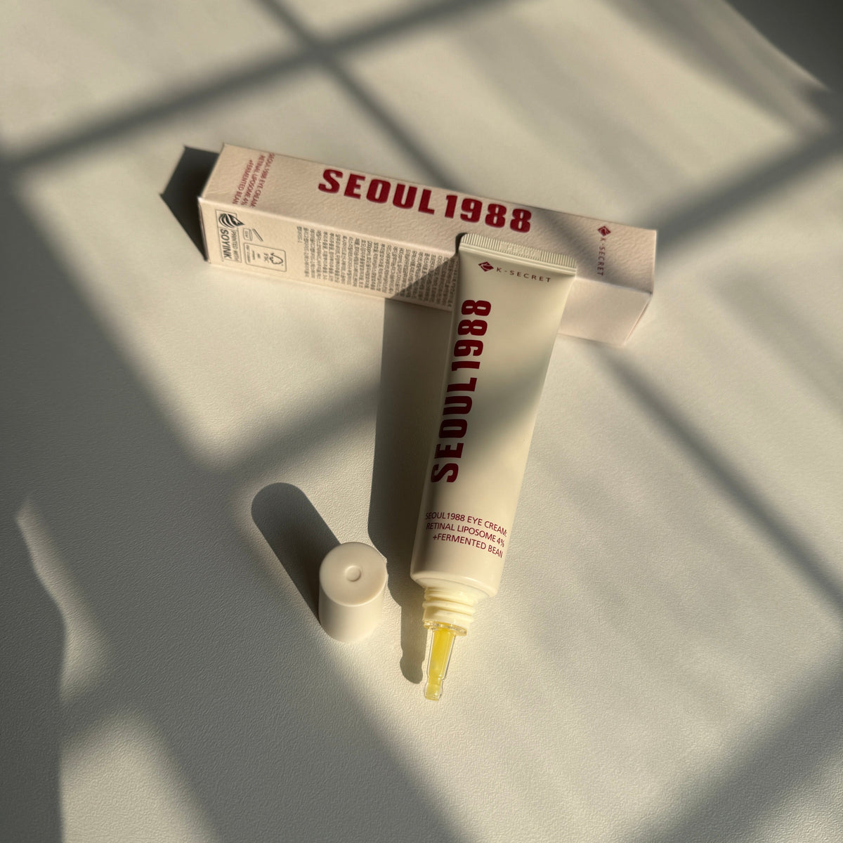 K-Secret Seoul 1988 Eye Cream Retinal Liposome 4% + Fermented Bean + Liposome 1% + Fermented Rice 50ml