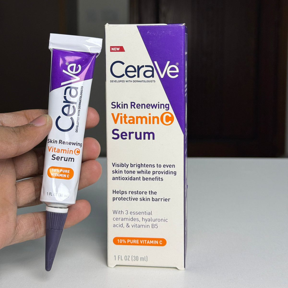 Cerave Skin Renewing Vitamin C Serum