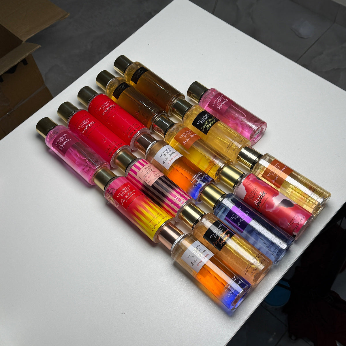 VICTORIA SECRET MIST EAU DE PERFUMES (COLLECTION)