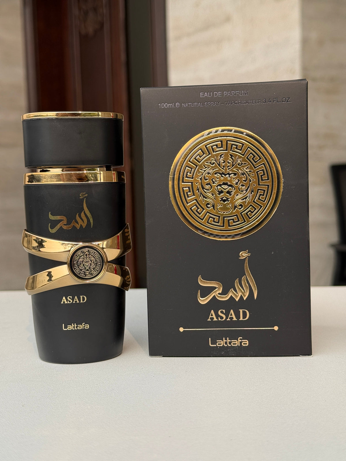 Lattafa Asad Eau De Perfum For Men 100ml
