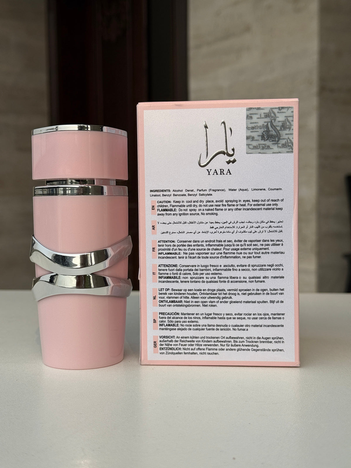 Yara Lattafa Perfumes for women 100ml