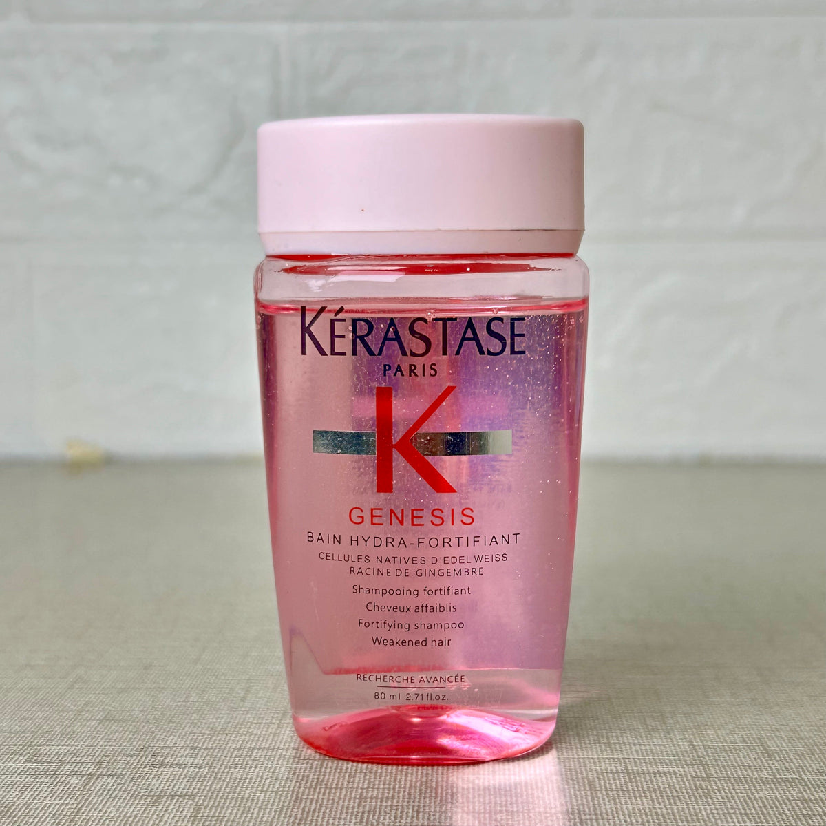 KERASTASE PARIS Genesis Fortifying Shampoo 80ml (For weakened hairs)