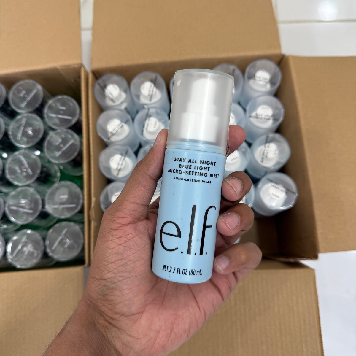 ELF Stay All Night Blue Light Micro-Setting Mist 80ml