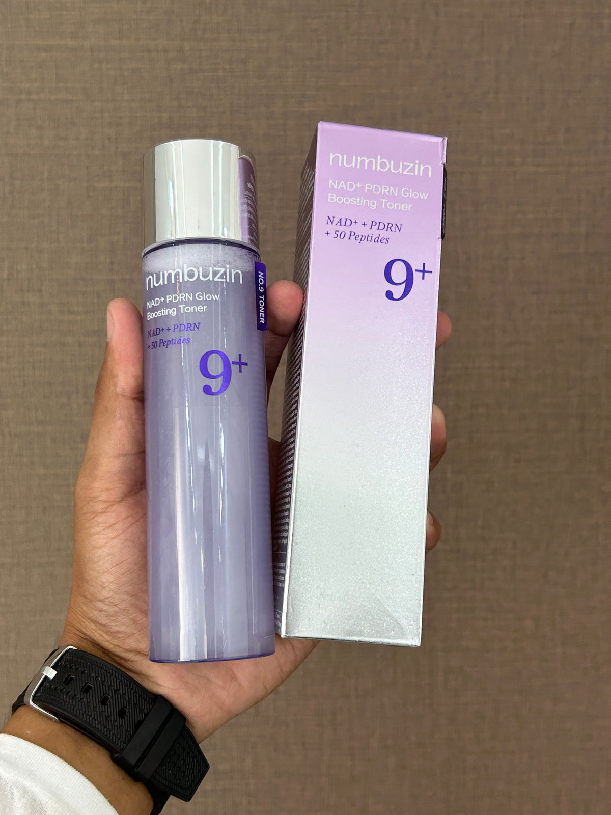 numbuzin NAD+ PDRN Glow Boosting Toner