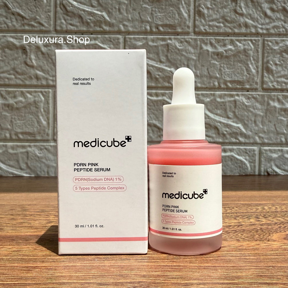 Medicube PDRN pdrn Pink Peptide Serum 30ml
