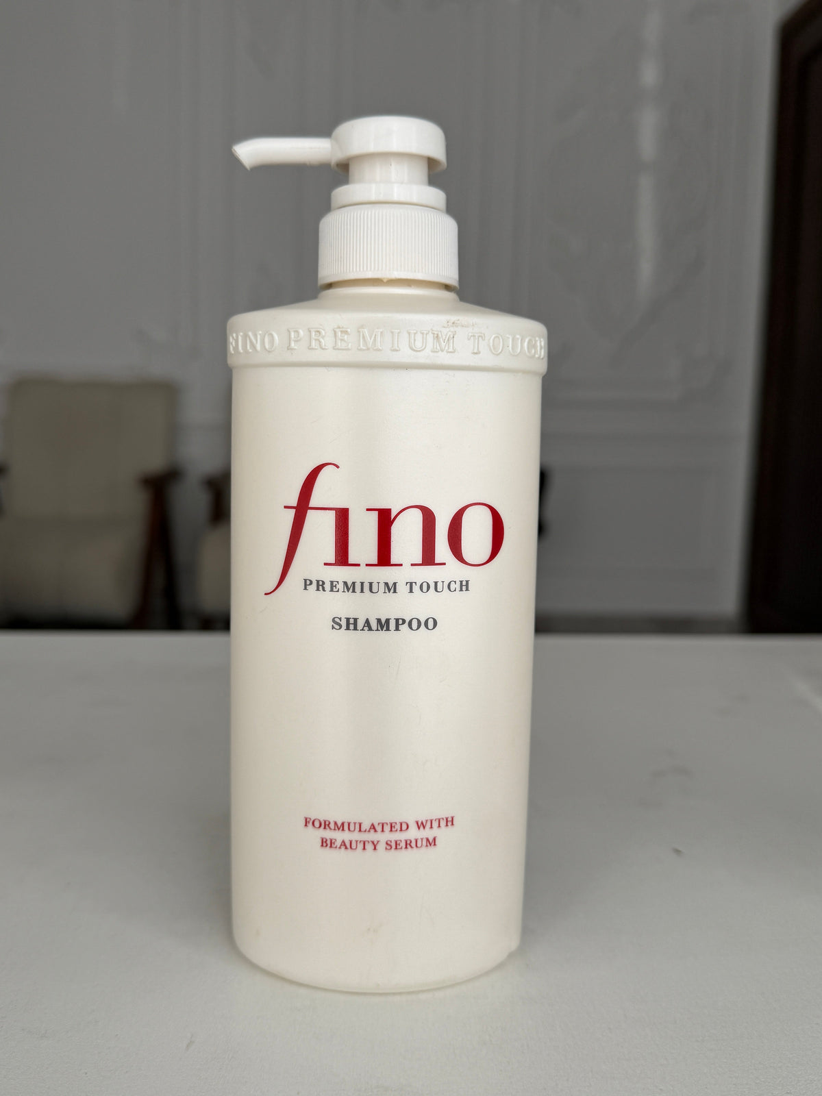 Shiseido Fino Premium Touch Hair Shampoo 550ml