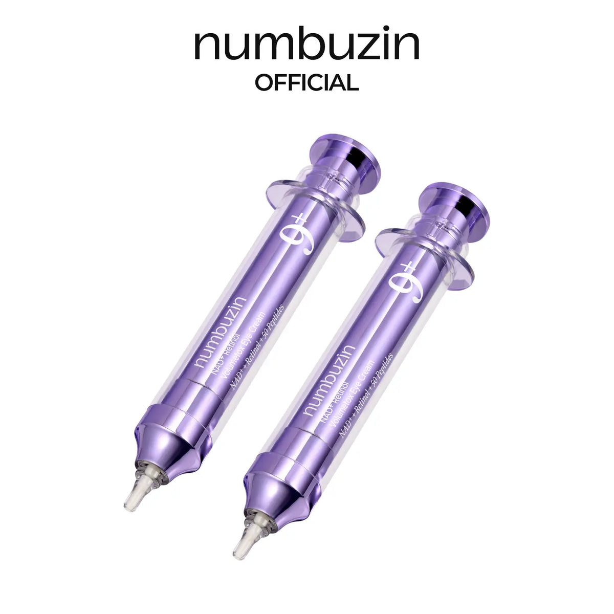 Numbuzin NAD+ retinol volumetox no. 9 eye cream