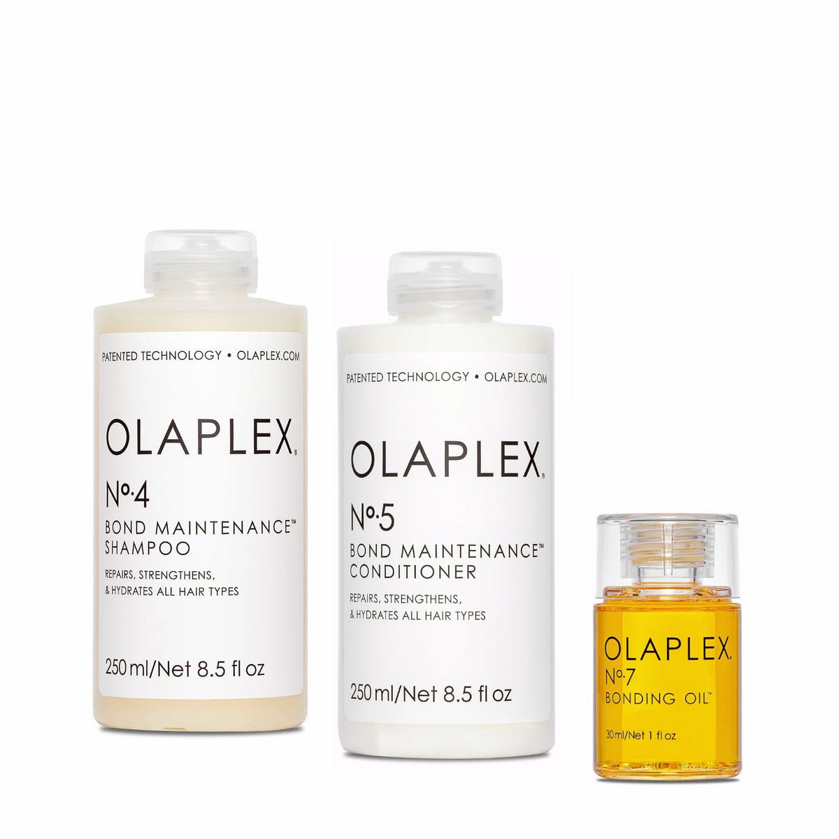 Olaplex No 4,(250ML) 5(250ML) & 7(30ML) Bundle Pack Saving you 20%
