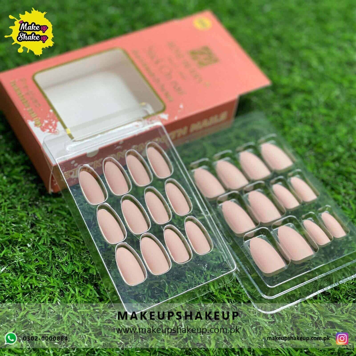 Roseberry Stick On Nails ( BR09 )