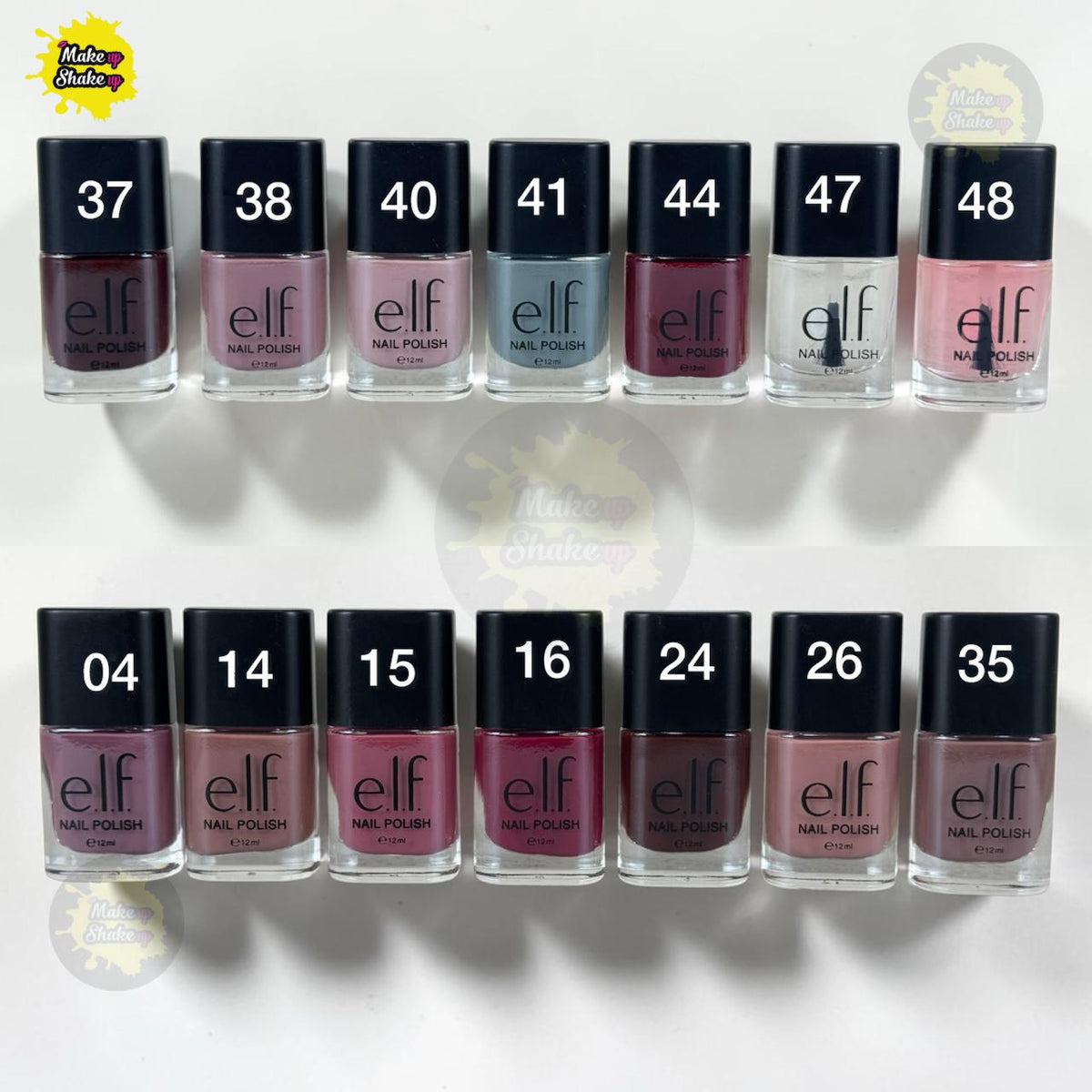 Elf Nail Paints