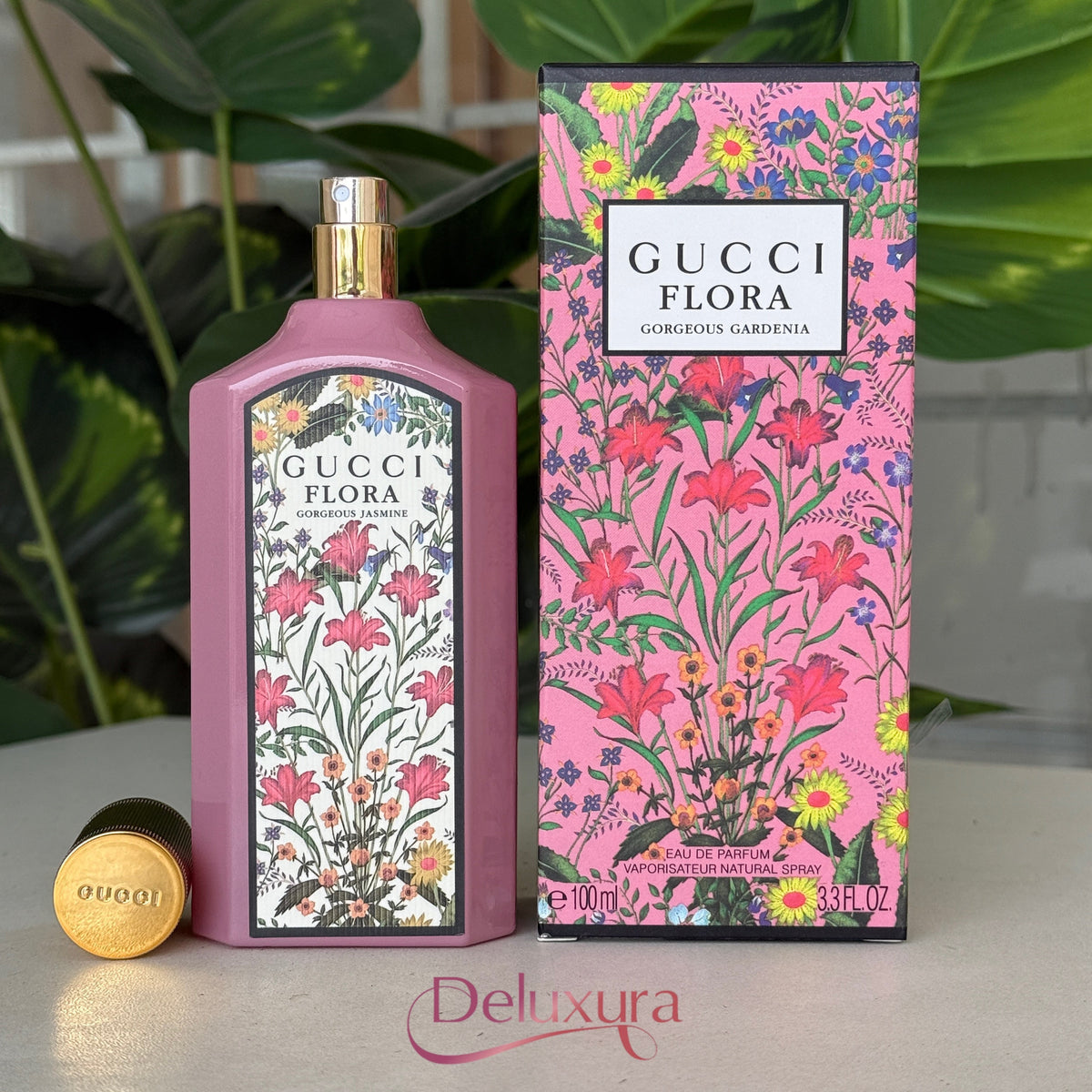 Gucci Flora Gorgeous Gardenia 100ml EDT