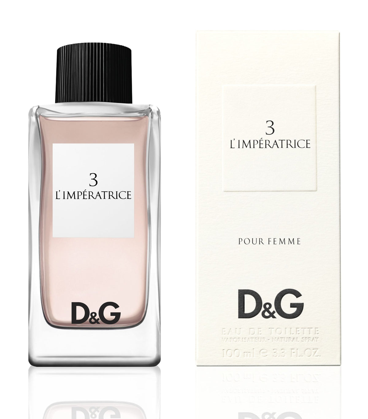 Dolce and Gabbana D&G 3 L’Imperatrice EDT – for women 100ml
