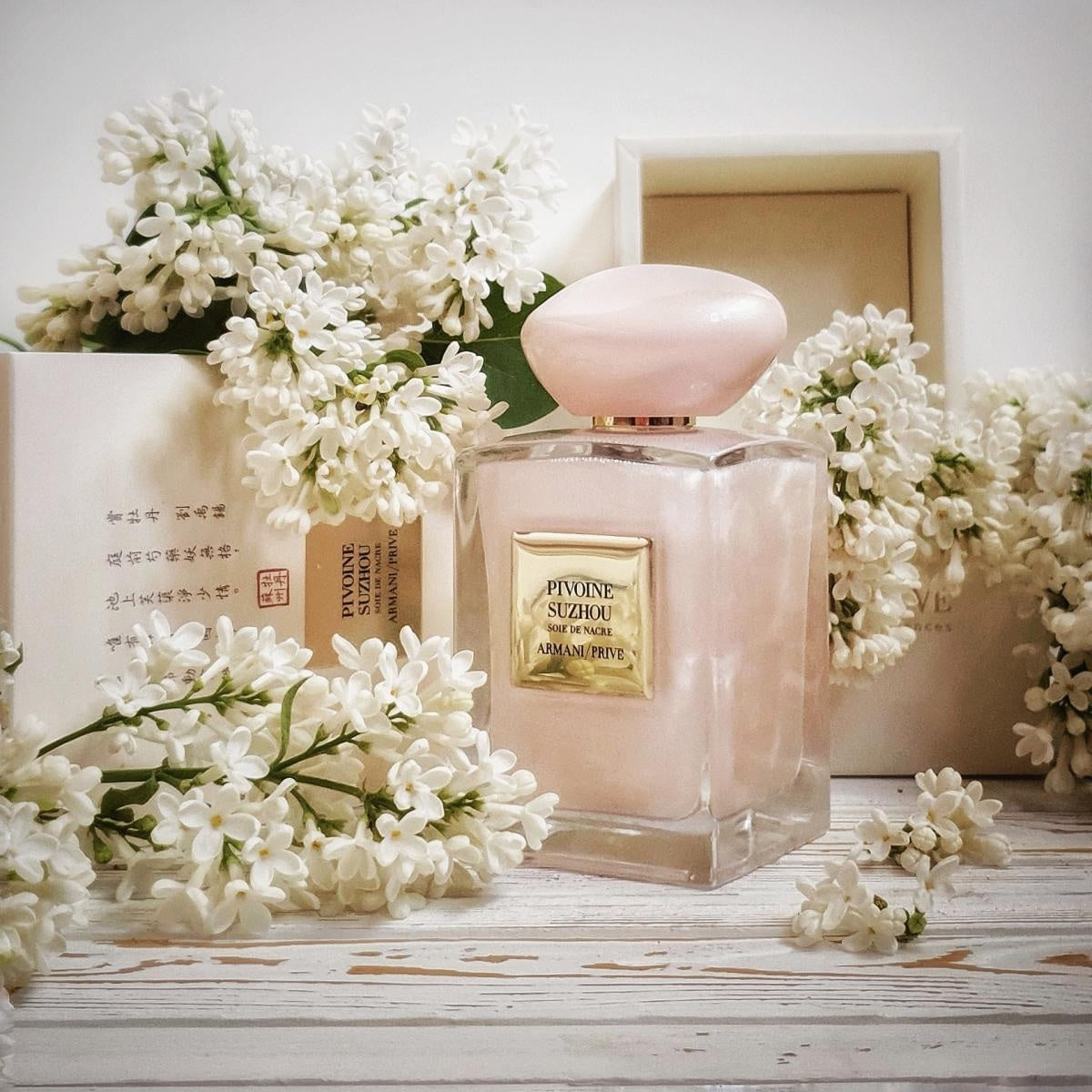 Giorgio Armani Prive Pivoine Suzhou EDT women perfume (Limited Edition)