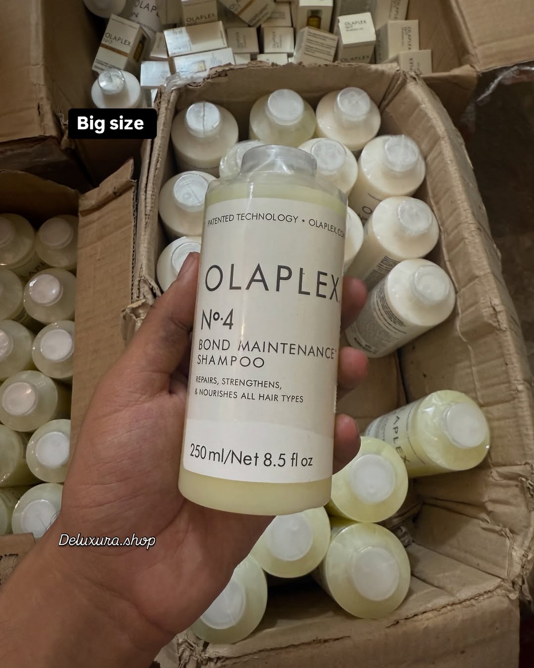 OLAPLEX NO. 4 BOND MAINTENANCE SHAMPOO 250ml big size