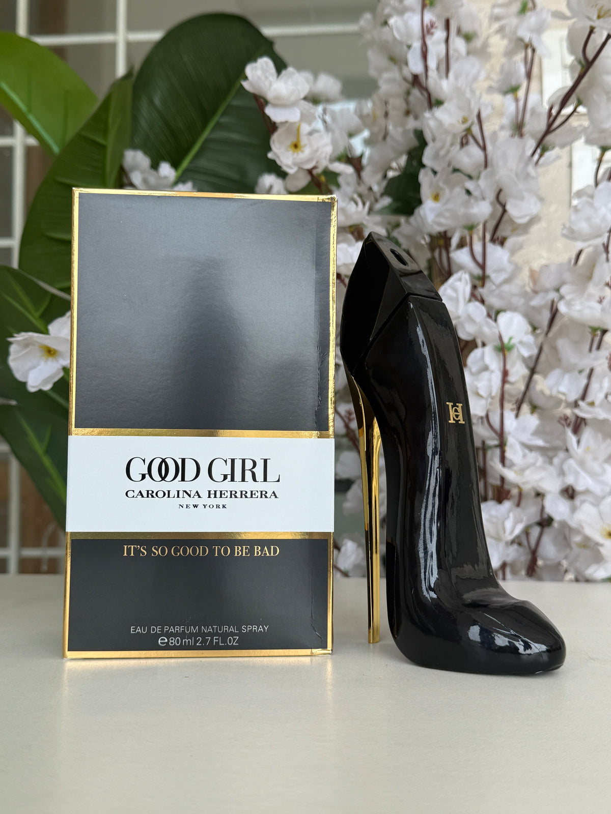 GOOD GIRL CAROLINA HERRERA NEW YORK IT"s SO GOOD TO BE BAD EAU DE PARFUM NATURAL SPRAY