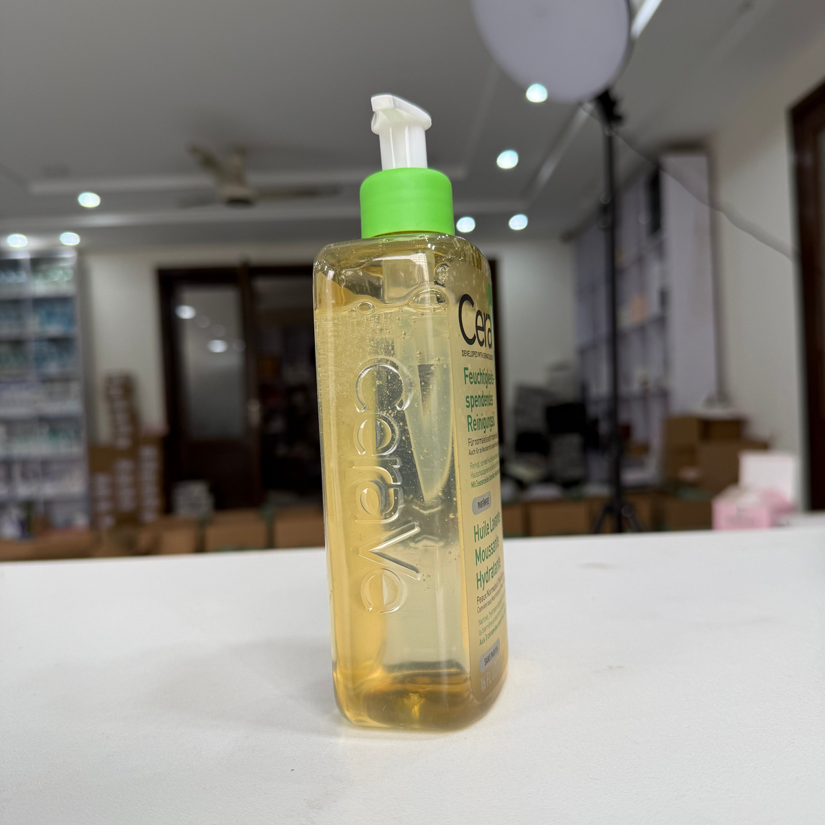 Cerave foaming oil cleanser 473ml