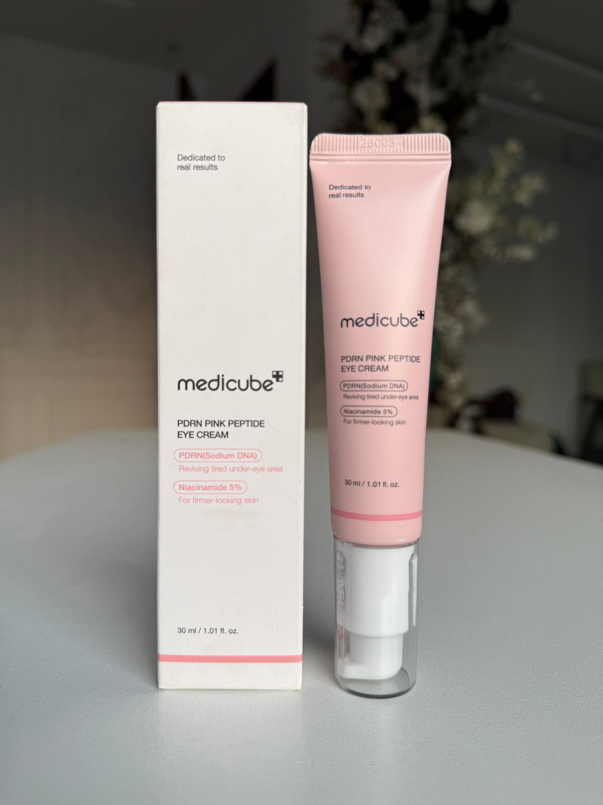 Medicube PDRN Pink Peptide Eye Serum