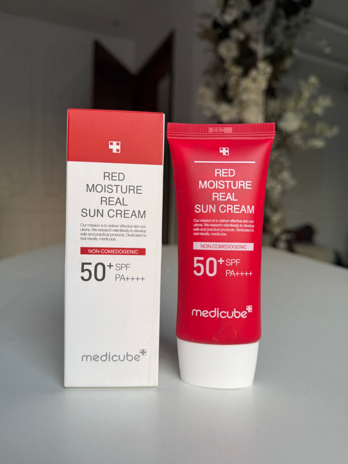 Medicube Red Moisture Real Sun Cream 50+ SPF PA++++