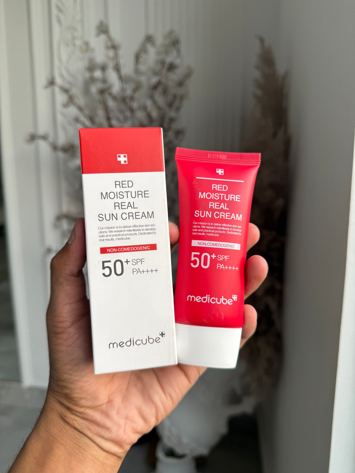Medicube Red Moisture Real Sun Cream 50+ SPF PA++++