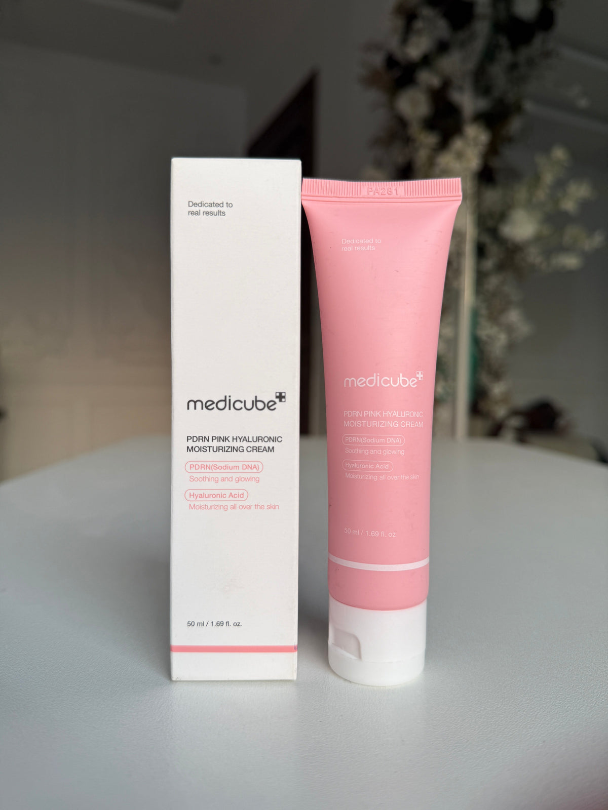 Medicube PDRN Pink Hyaluronic Moisturizing Cream 50ml