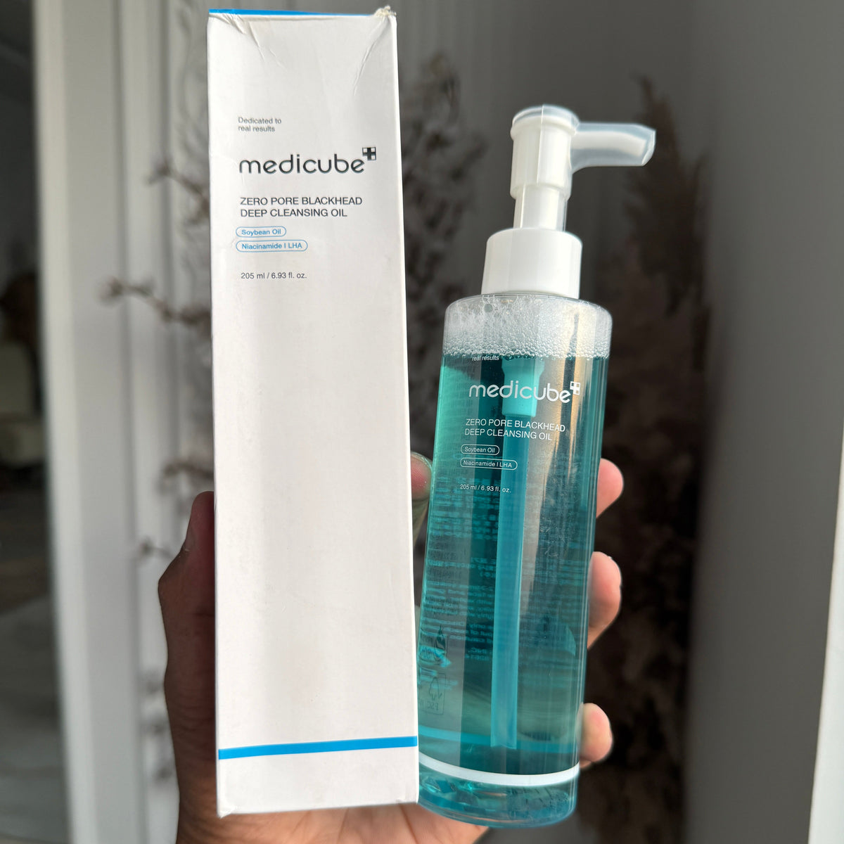 Medicube Zero Pore Blackhead Deep Cleansing Oil 205ml