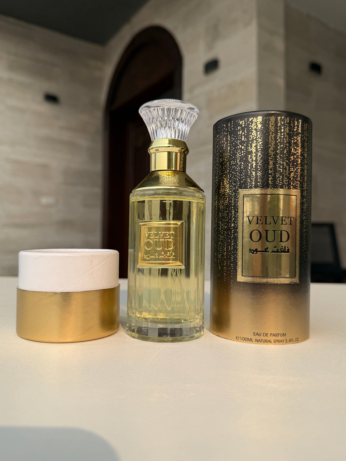 Velvet Oud By Lattafa EDP 100ML INTESE oud