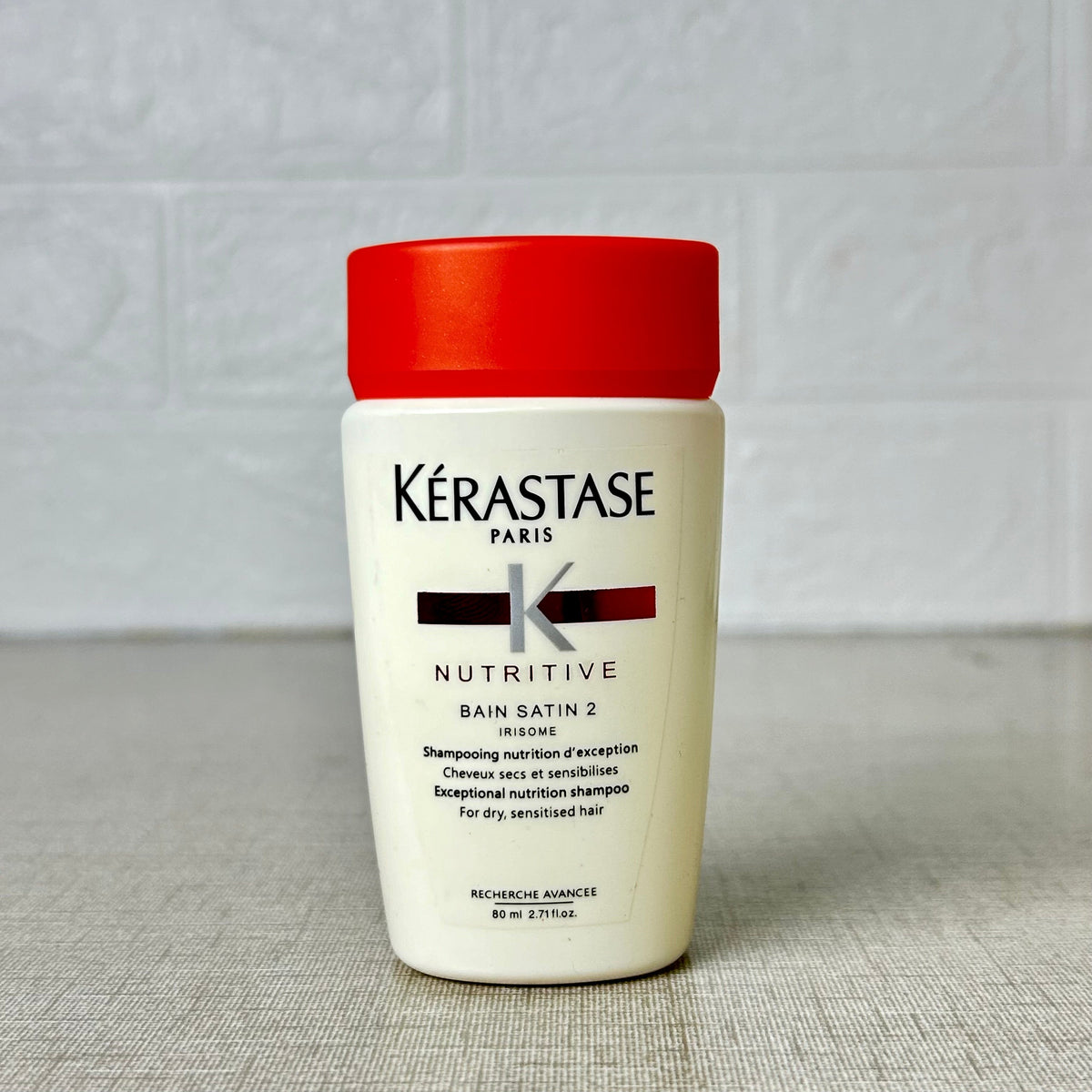 KERASTASE PARIS Nutritive Exceptional nutrition shampoo 80ml (For dry & sensitive hairs)