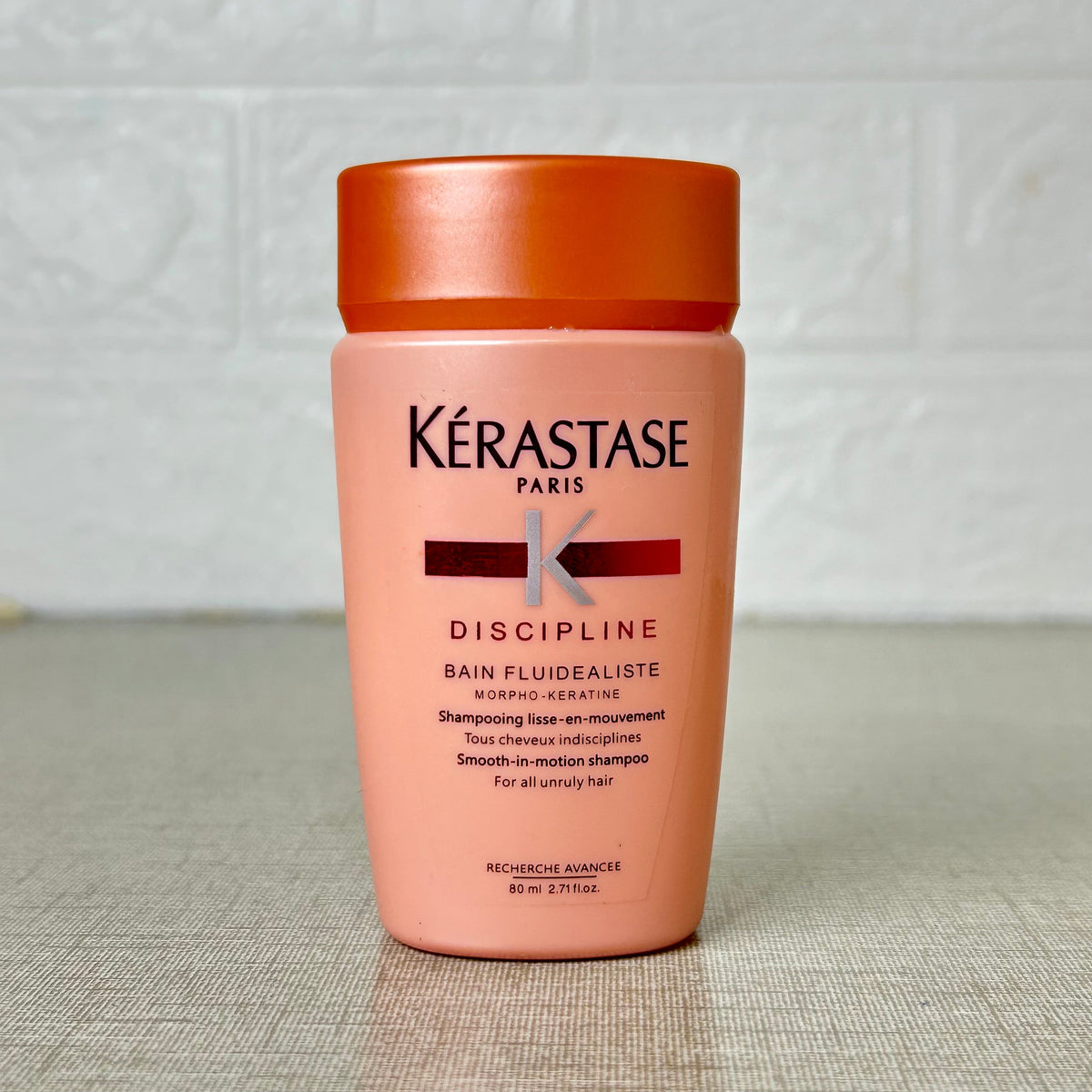 kERASTASE PARIS Discipline Smooth-in-motion shampoo 80ml
