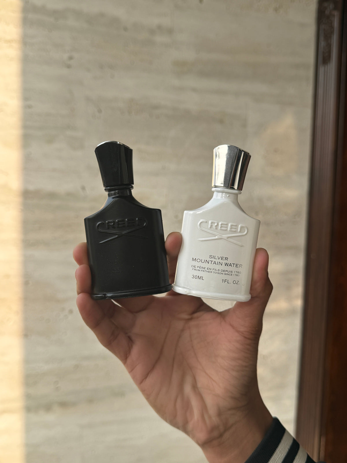 CREED HIM & HER MINI PERFUME SET  30ML X 4