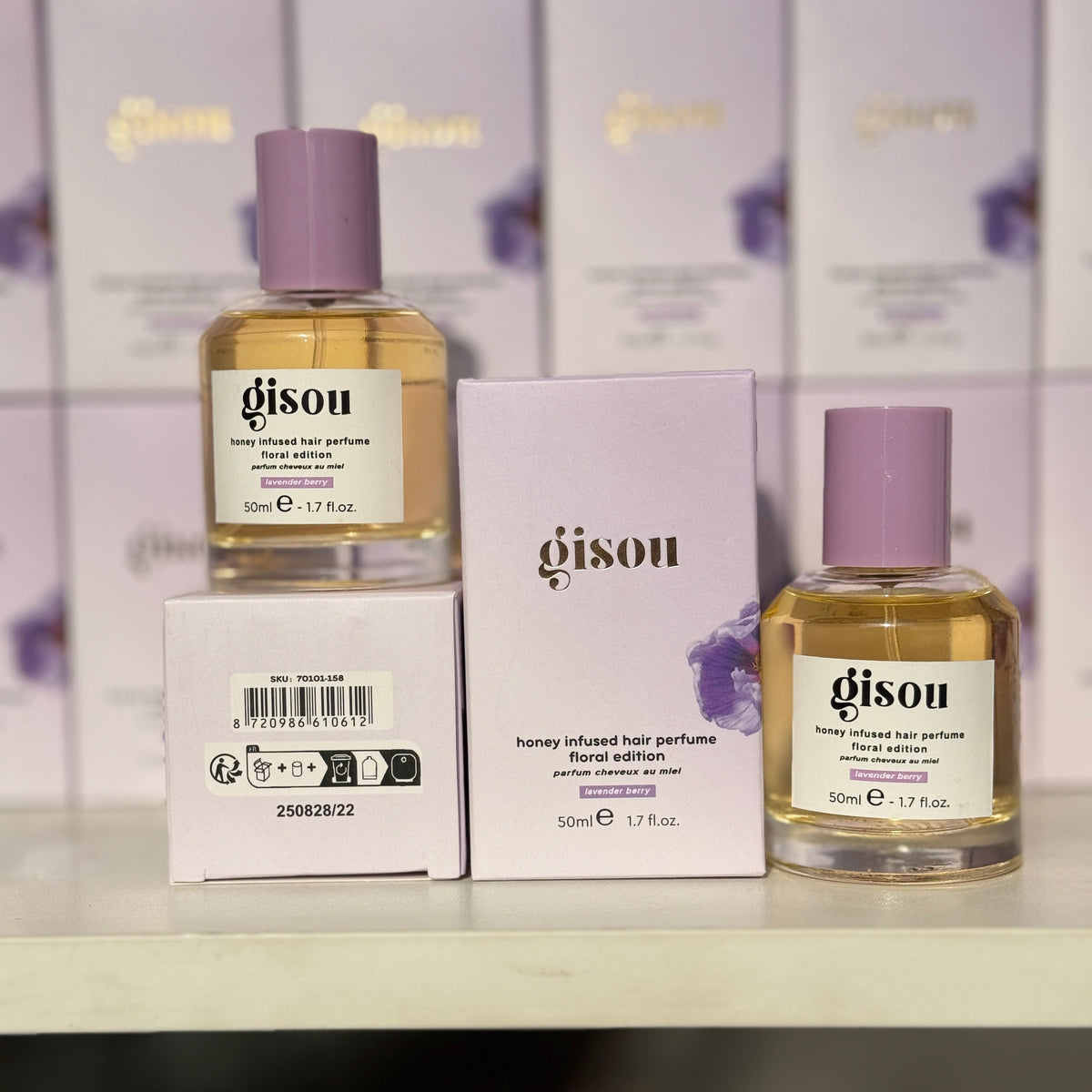 Gisou Honey Infused Hair Perfume - Floral Edition